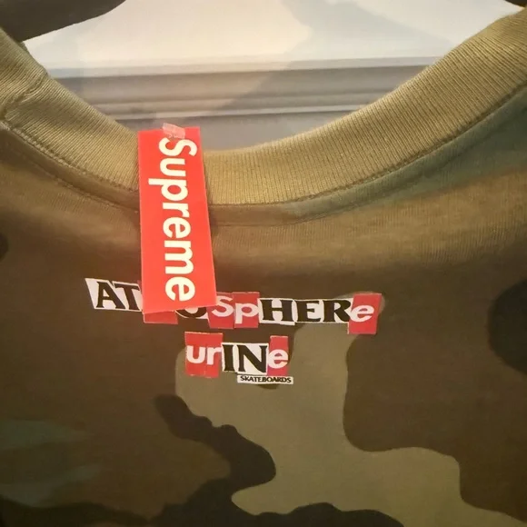 Supreme Camouflage Graphic Tee - Picture 5 of 5